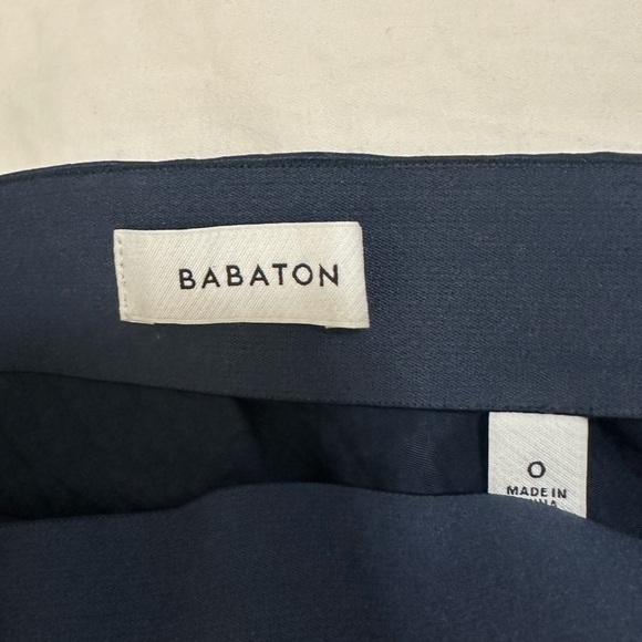 Babaton Slip Satin Midi Skirt - Picture 4 of 5